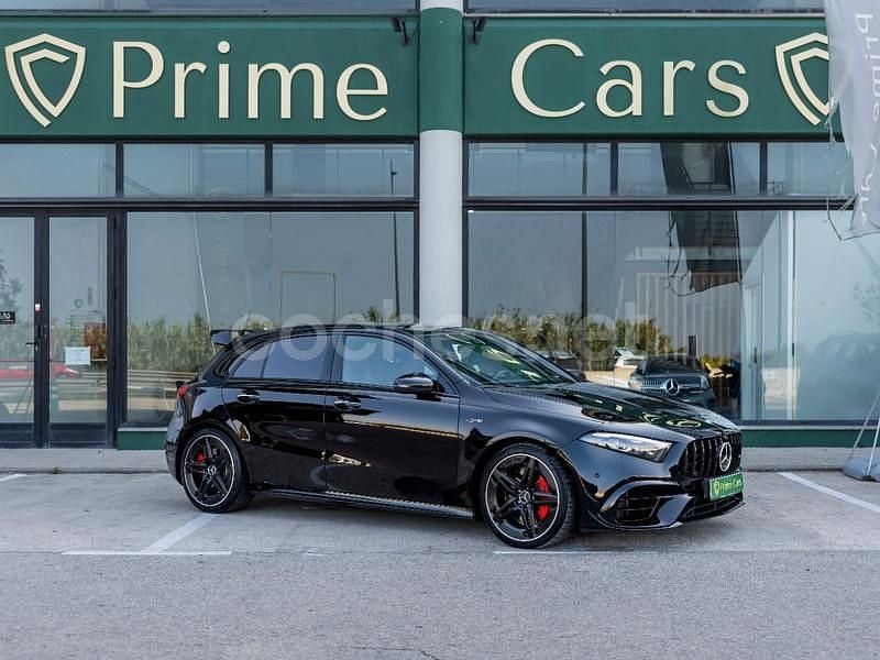 Negro Usado 2023 Mercedes A45 AMG Berlina | 63.990 € (Un poco caro) - Imagen 1/4