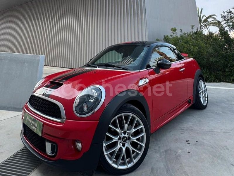 Rojo Usado 2013 Mini Cooper SD Coupé Coupe | 14.999 € - Imagen 1/4