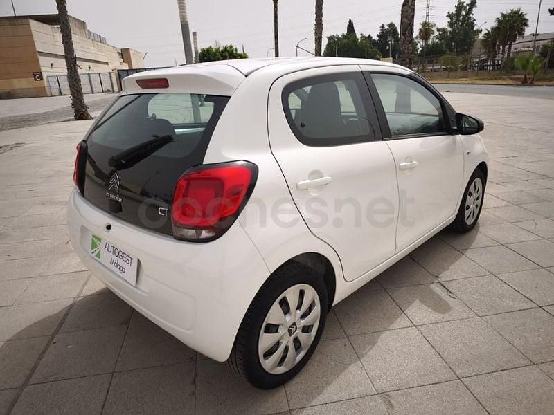 Usado Citroën C1 72 CV (52 kW) 2021 Blanco Utilitario