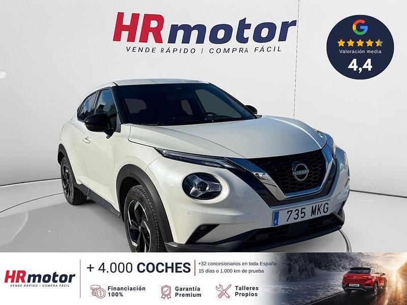 Usado Nissan Juke N-Connecta 114 CV (83 kW) 2023 Blanco SUV