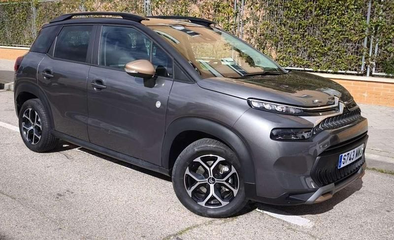 Usado Citroën C3 Aircross PureTech 110 CV (80 kW) 2023 Gris SUV