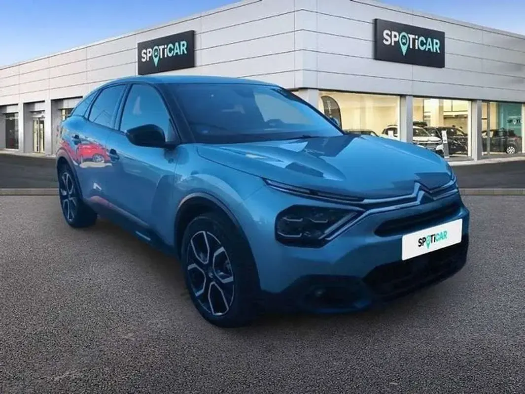 Usado Citroën e-C4 Feel 100 kW (136 CV) 2022 Azul Berlina