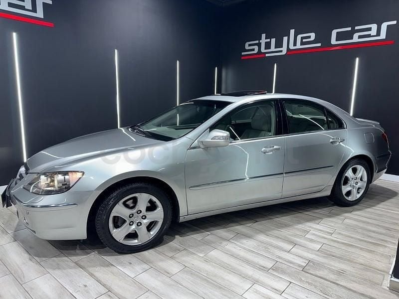 Usado Honda Legend 295 CV (216 kW) 2010 Gris / plata Berlina