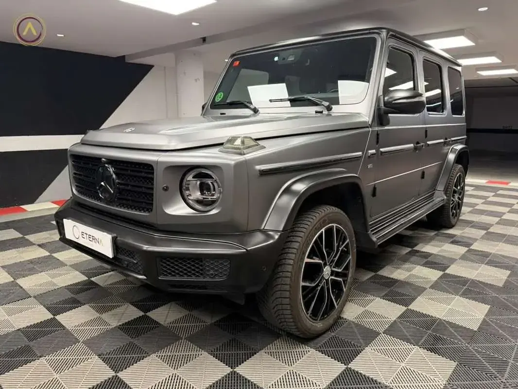 Usado Mercedes G500 422 CV (310 kW) 2019 Gris SUV