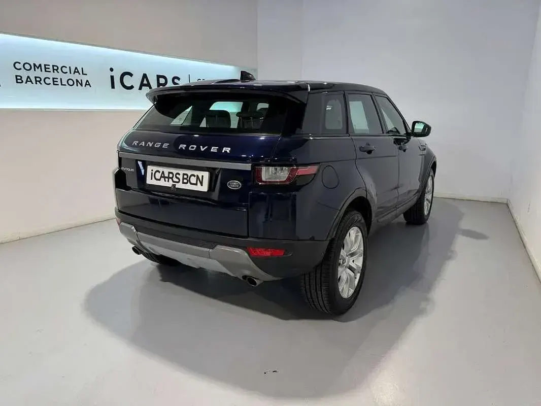 Usado Land Rover Range Rover evoque Pure 150 CV (110 kW) 2016 Azul SUV