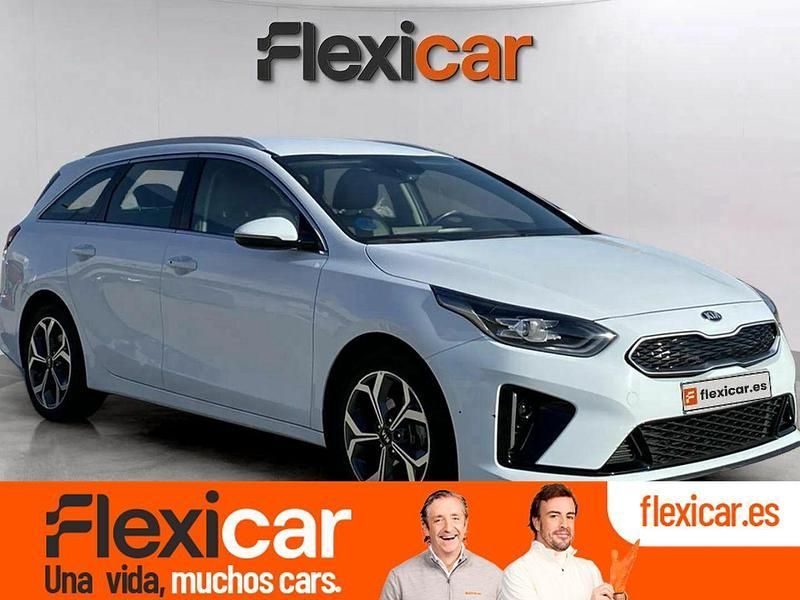Usado Kia Ceed 141 CV (103 kW) 2021 Blanco Utilitario