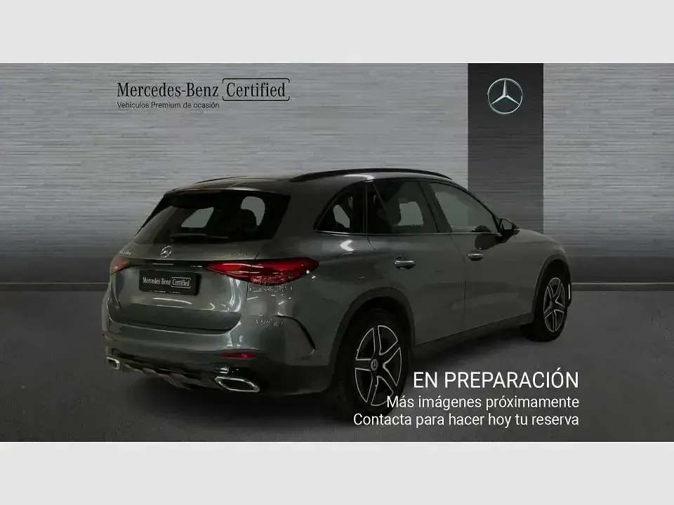 Usado Mercedes GLC220 197 CV (144 kW) 2023 Gris SUV