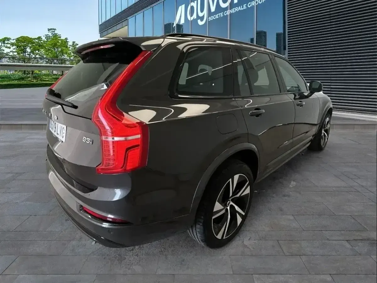 Usado Volvo XC90 R-Design 235 CV (172 kW) 2021 Gris SUV