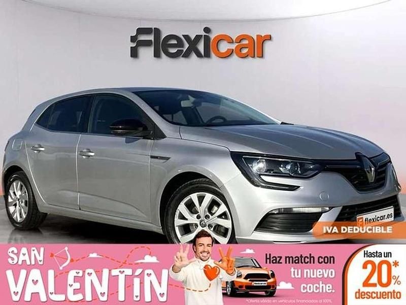 Usado Renault Mégane IV Business 116 CV (85 kW) 2020 Gris Utilitario