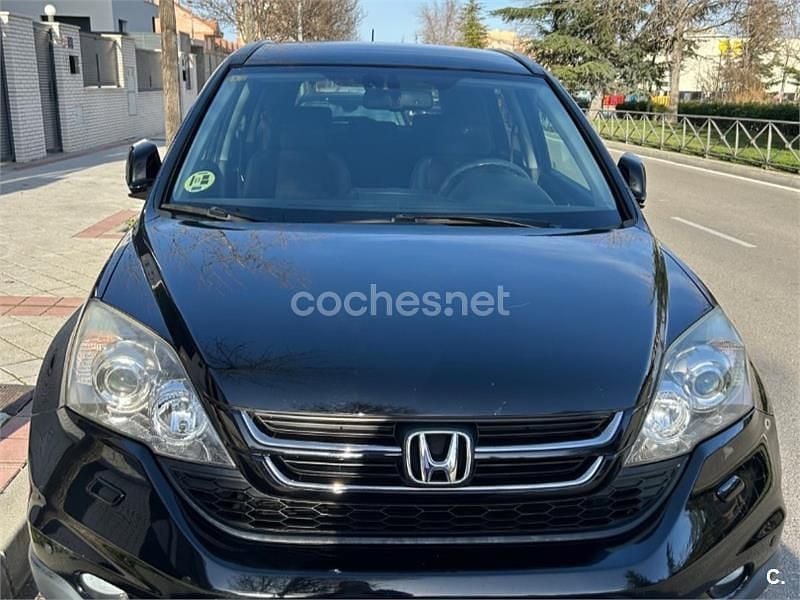 Usado Honda CR-V Lifestyle 150 CV (110 kW) 2010 Negro SUV