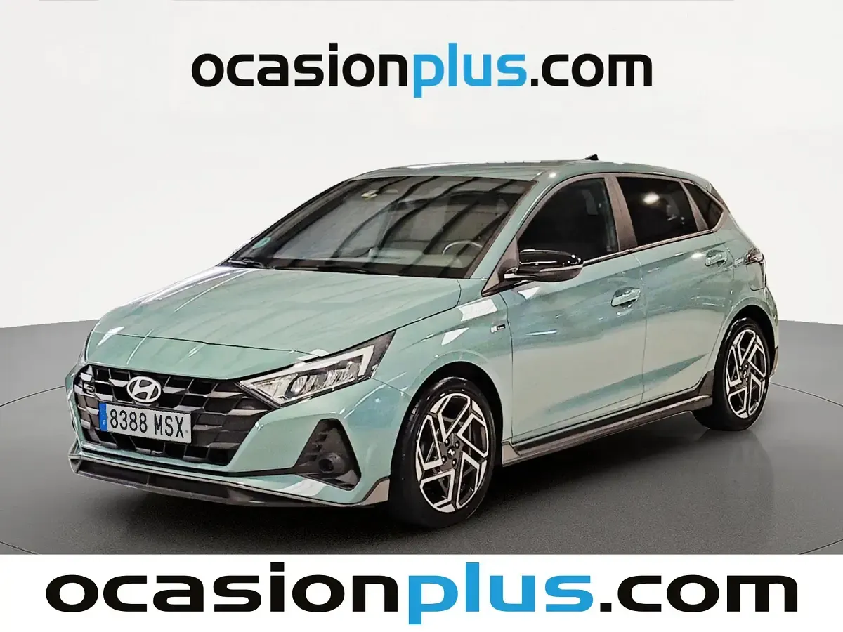 Usado Hyundai i20 N Line 80 CV (58 kW) 2024 Utilitario