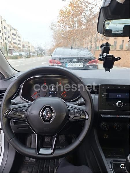 Usado Renault Clio V Business 100 CV (73 kW) 2020 Blanco Berlina