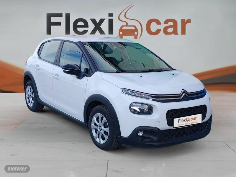 Usado Citroën C3 Feel 99 CV (72 kW) 2019 Blanco Utilitario
