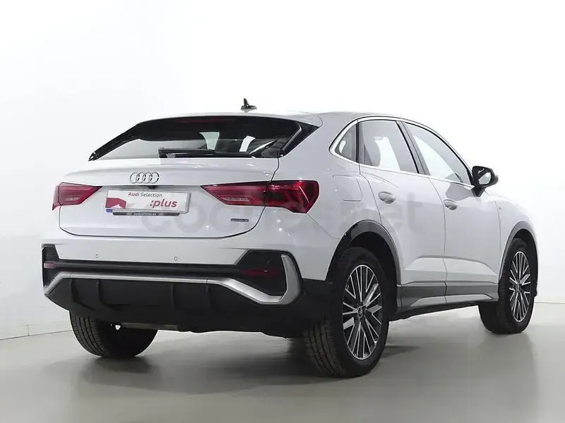 Usado Audi Q3 Sportback S-Line 200 CV (147 kW) 2021 Blanco SUV