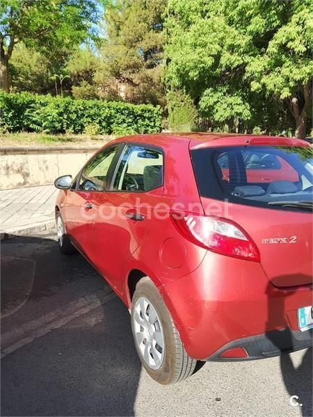 Granate Usado 2008 Mazda 2 Active Berlina | 3200 € (Precio justo) - Imagen 1/3