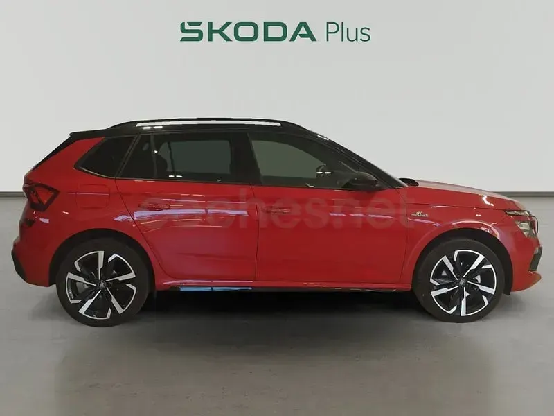 Usado Skoda Kamiq Monte Carlo 115 CV (84 kW) 2025 Rojo SUV