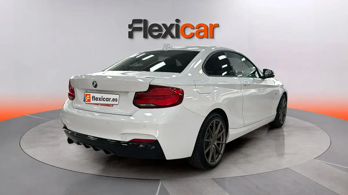 Usado BMW 218 150 CV (110 kW) 2017 Blanco Coupe