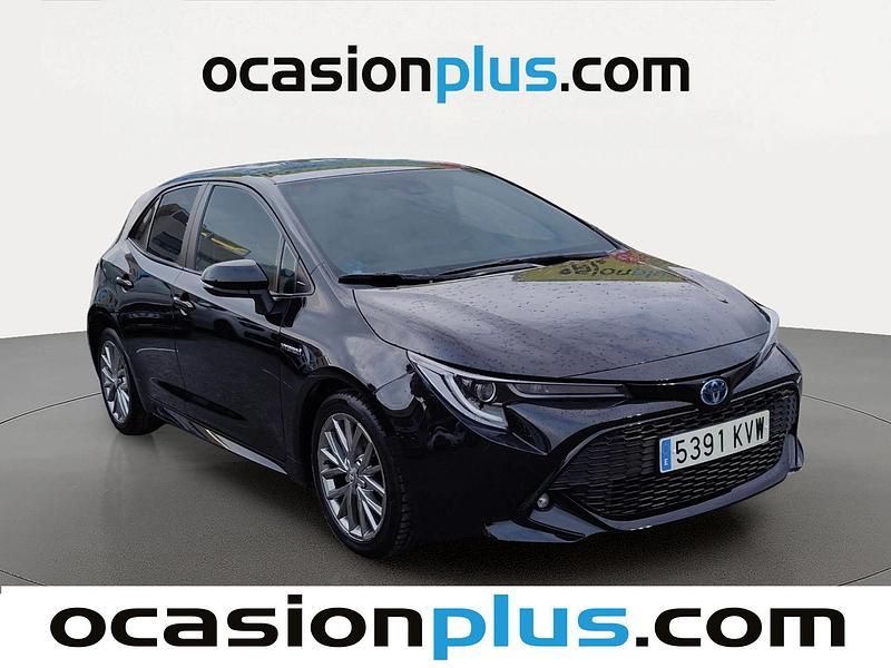 Usado Toyota Corolla 122 CV (89 kW) 2019 Negro Utilitario