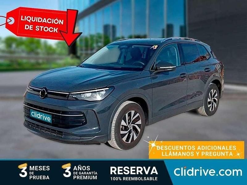 Usado VW Tiguan 131 CV (96 kW) 2024 Gris SUV