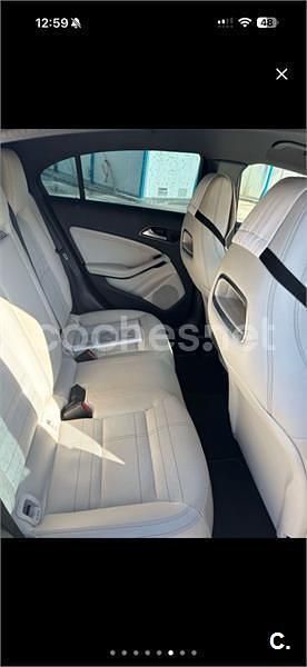 Usado Mercedes A200 Urban 136 CV (100 kW) 2013 Negro Berlina