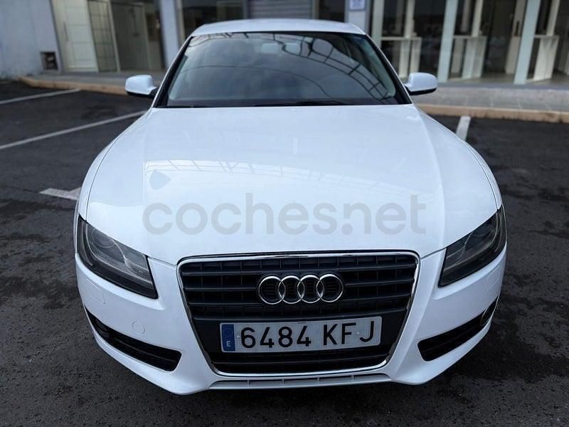 Usado Audi A5 Sportback S-Line 170 CV (125 kW) 2010 Blanco Utilitario