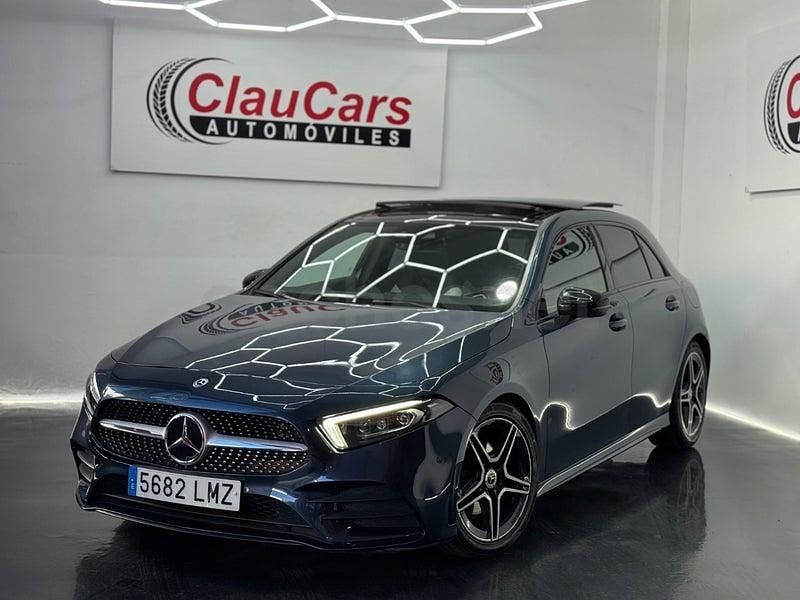 Usado Mercedes A200 150 CV (110 kW) 2019 Azul Berlina