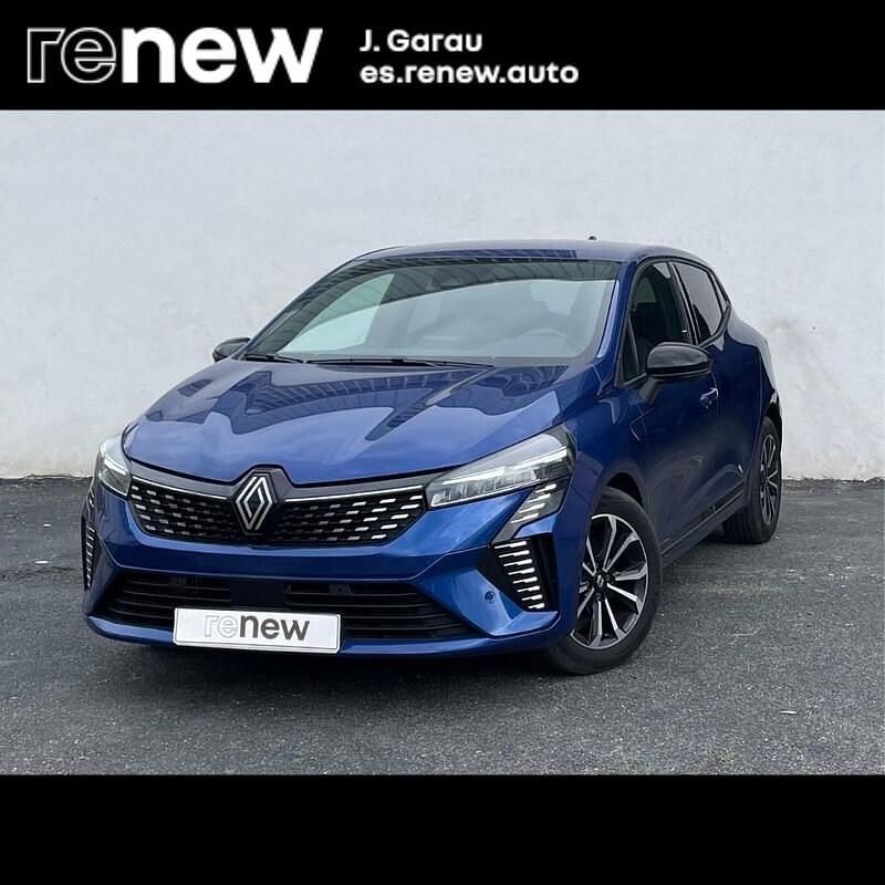 Azul Usado 2024 Renault Clio V Techno Berlina | 14.917 € (Super precio) - Imagen 1/4