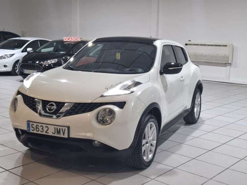 Blanco Usado 2016 Nissan Juke Acenta SUV | 11.900 € (Precio justo) - Imagen 1/4