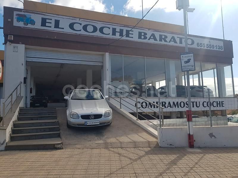 Usado Mercedes SLK200 136 CV (100 kW) 1999 Gris / plata Descapotable