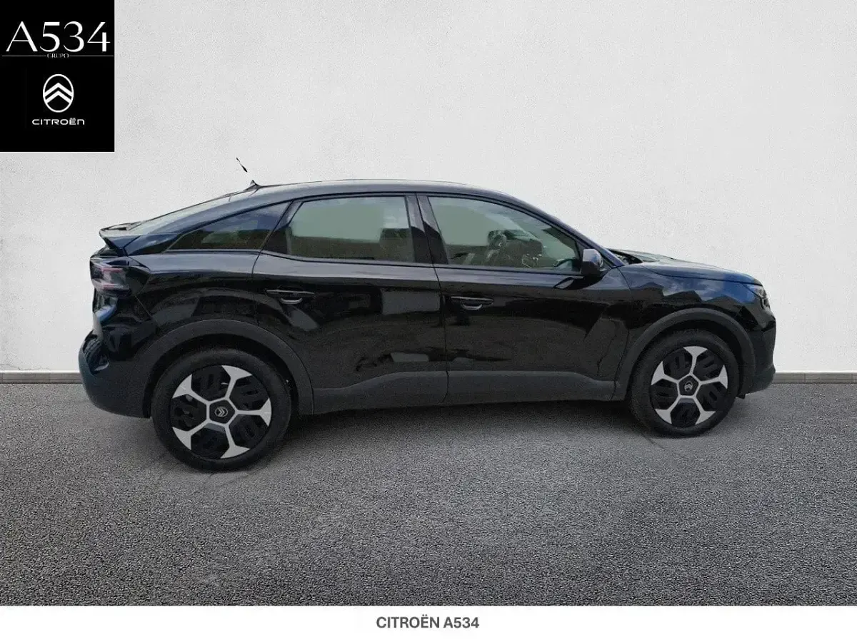 Nuevo Citroën C4 110 CV (80 kW) 2026 Negro SUV