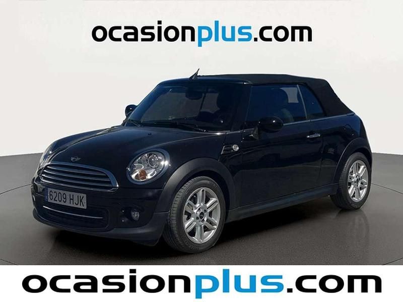 Usado Mini Cooper Cabriolet 122 CV (89 kW) 2012 Negro Descapotable