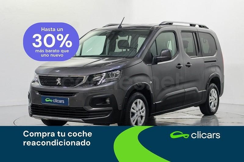 Usado Peugeot Rifter Allure 100 CV (73 kW) 2020 Gris / plata Monovolumen