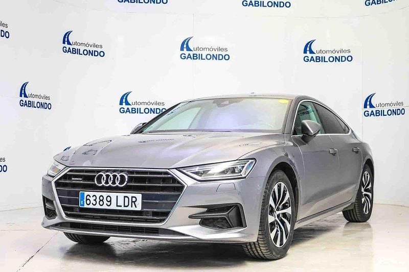 Gris Usado 2019 Audi A7 Ambiente Berlina | 39.900 € (Super precio) - Imagen 1/4