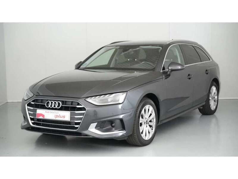 Gris Usado 2022 Audi A4 Advanced Familiar | 33.900 € (Precio justo) - Imagen 1/4