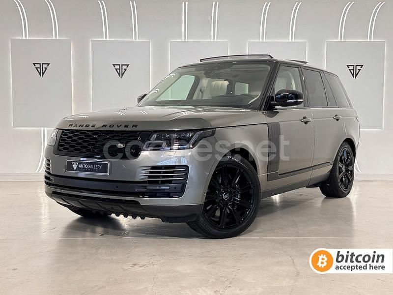 Usado Land Rover Range Rover Vogue 404 CV (297 kW) 2021 Gris / plata SUV