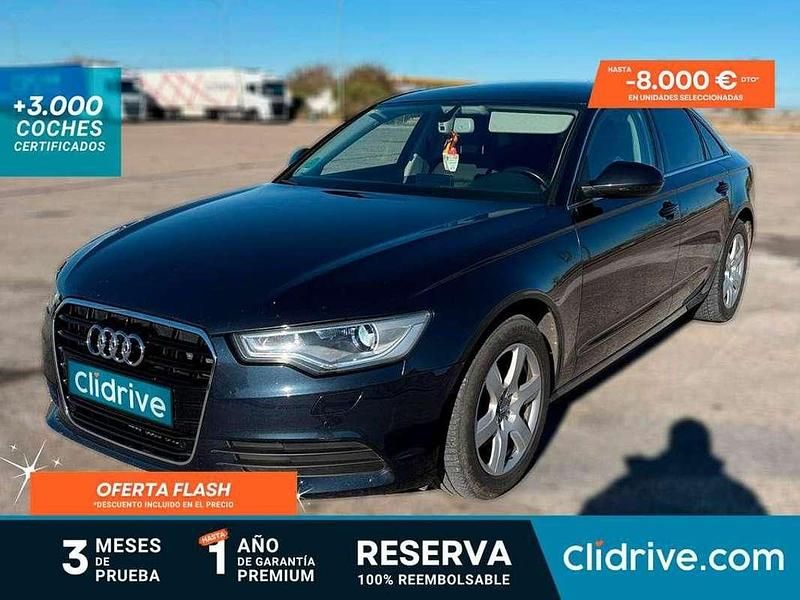 Azul Usado 2014 Audi A6 Premium Berlina | 11.390 € (Buen precio) - Imagen 1/3