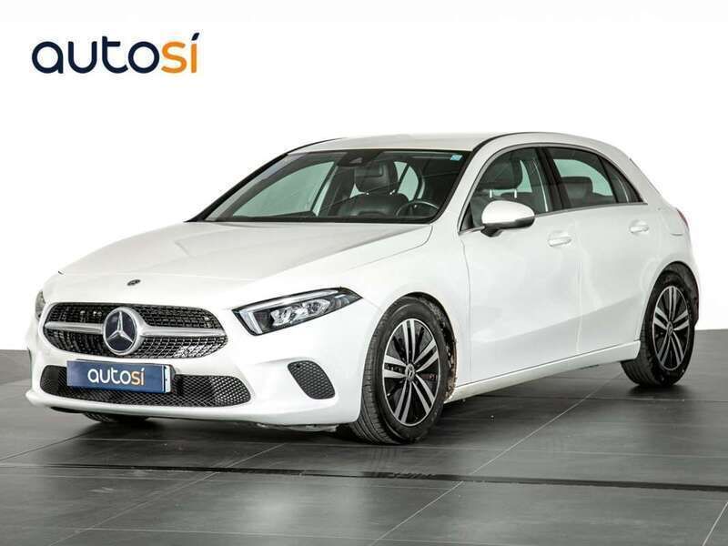 Blanco Usado 2020 Mercedes A180 Utilitario | 22.490 € (Precio justo) - Imagen 1/4