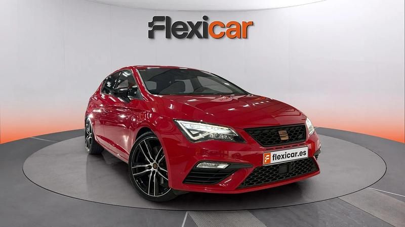 Usado Seat Leon CUPRA 290 CV (213 kW) 2019 Rojo Berlina
