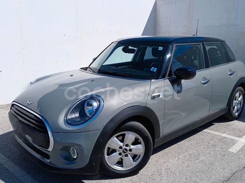 Gris / plata Usado 2021 Mini ONE Utilitario | 18.900 € (Un poco caro) - Imagen 1/4