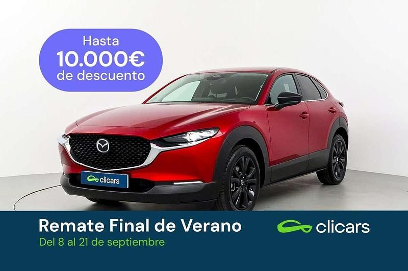 Rojo Usado 2024 Mazda CX-30 Homura-Line SUV | 24.590 € (Buen precio) - Imagen 1/4