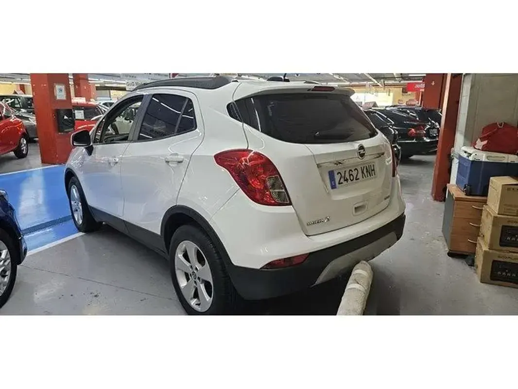 Usado Opel Mokka X Selective 140 CV (102 kW) 2018 Blanco SUV