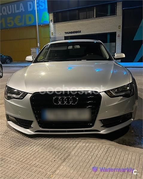 Gris / plata Usado 2012 Audi A5 Sportback Utilitario | 11.200 € (Buen precio) - Imagen 1/4