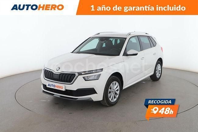 Blanco Usado 2023 Skoda Kamiq Ambition SUV | 20.599 € (Precio justo) - Imagen 1/3