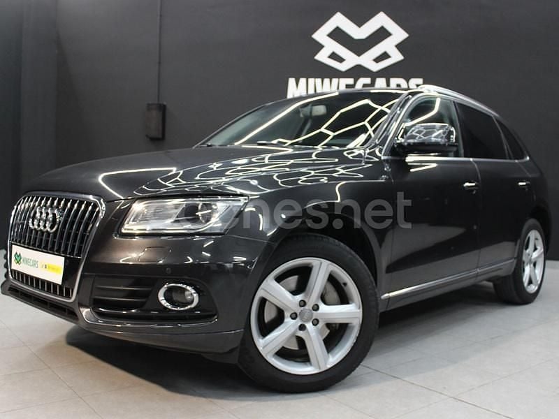 Negro Usado 2016 Audi Q5 SUV | 19.900 € (Precio justo) - Imagen 1/4