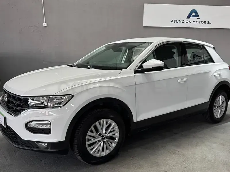 Usado VW T-Roc Advance 150 CV (110 kW) 2022 Blanco SUV