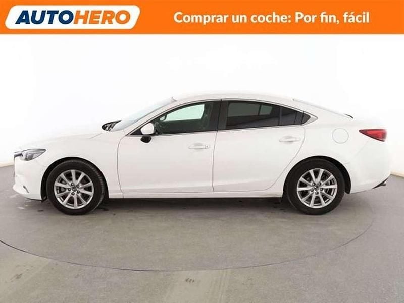 Brugt Mazda 6 Style 150 HK (110 kW) 2016 Hvid Sedan