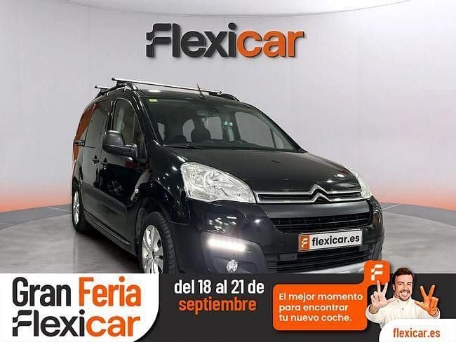 Negro Usado 2018 Citroën Berlingo Live Monovolumen | 11.990 € (Precio justo) - Imagen 1/4