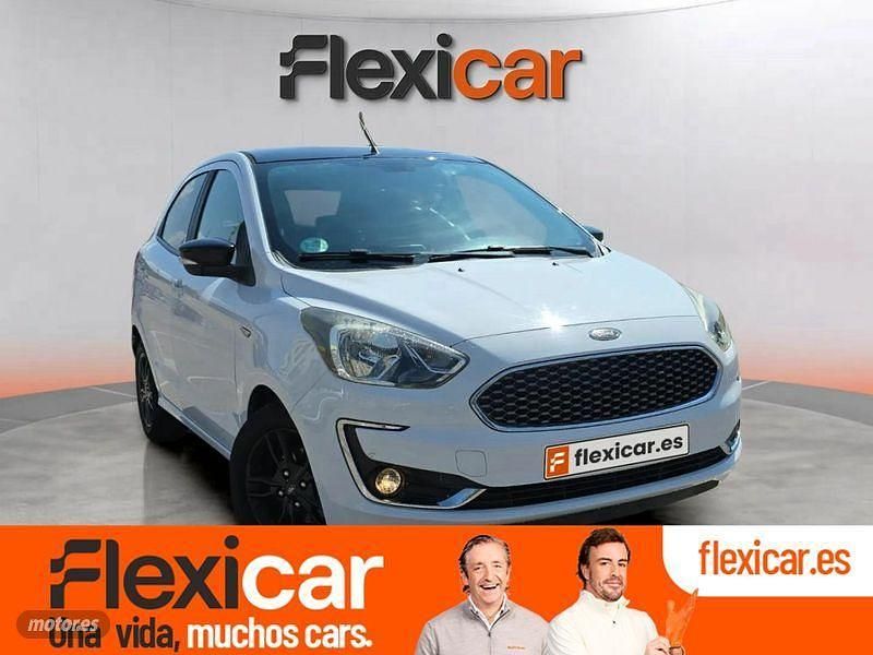 Blanco Usado 2019 Ford Ka Utilitario | 10.990 € (Un poco caro) - Imagen 1/4