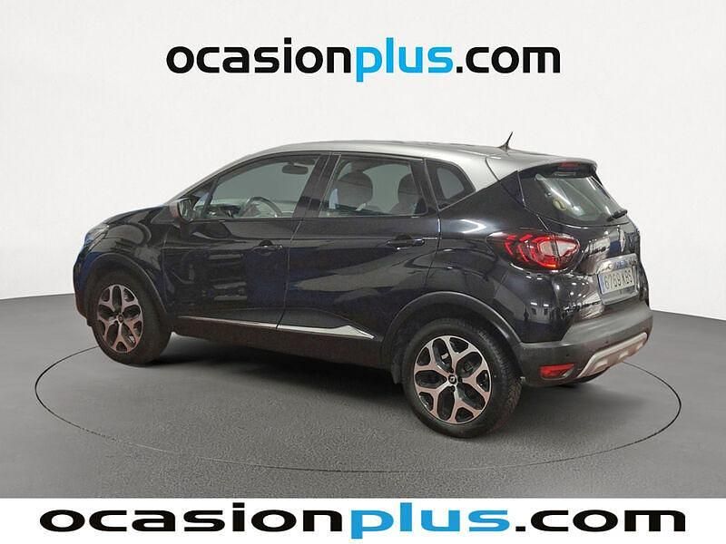 Begagnad Renault Captur Zen 90 HK (66 kW) 2017 Svart SUV