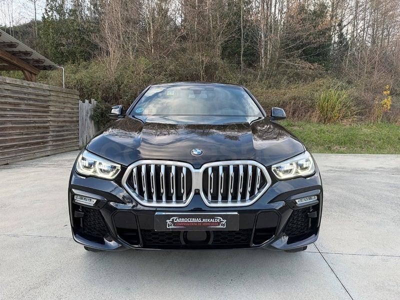 Usado BMW X6 265 CV (194 kW) 2020 Negro SUV